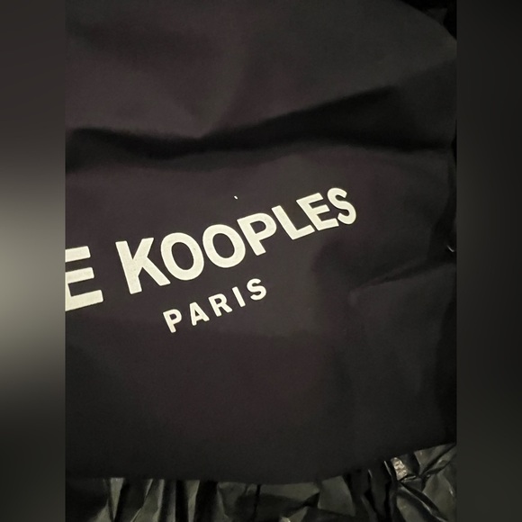 The Kooples Paris WHITE SNEAKERS WITH PLATFORM SOLE NIB size 38/7 women’s - Picture 8 of 14